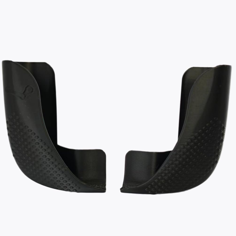 Game Console Holding Handle for Steam Deck DIY 3D Printed Grip Handheld for Steam Deck Controller Grip with Ergonomic Design