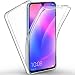 Produktbild AROYI Huawei P30 Pro Hülle 360 Grad Handyhülle, Silikon Crystal Full Schutz Cover [2in1 Separat Hart PC Zurück + Weich TPU Vorderseite] Vorne und Hinten Schutzhülle für Huawei P30 Pro