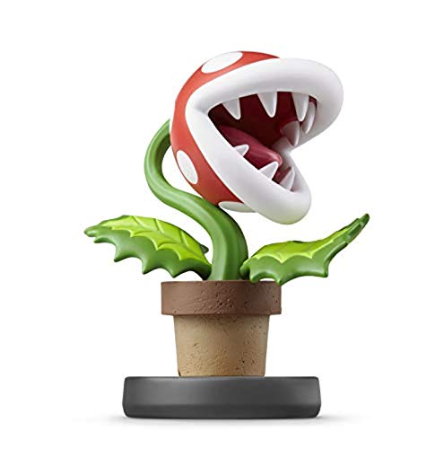 Nintendo amiibo - Piranha Plant - Super Smash Bros. Series - Nintendo Wii;GameCube;
