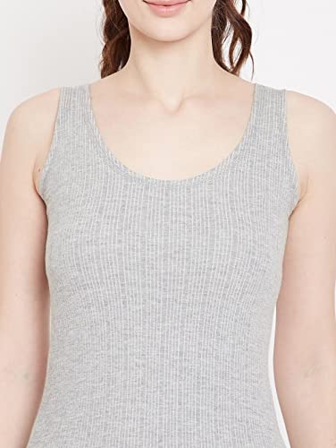 Image of NEVA Women (Ladies) Winter Thermal Upper .Its a Sleeveless Body Warmer in Grey Color .It is A 1-pc Pack !!