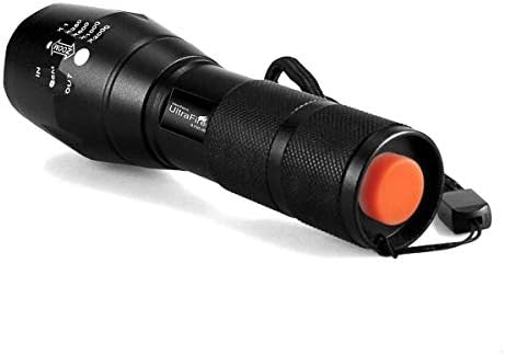 UltraFire IR LED Torch 850nm Adjustable Focus Infrared Illuminator Tactical Flashlight for Night Vision, Coyote Hog Predator Hunting, A100-IR