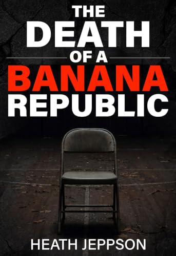 The Death of a BANANA Republic: Infrastructure, Paralysis, and the Fight to Build America’s Future (The American AI Buildout Book 2)