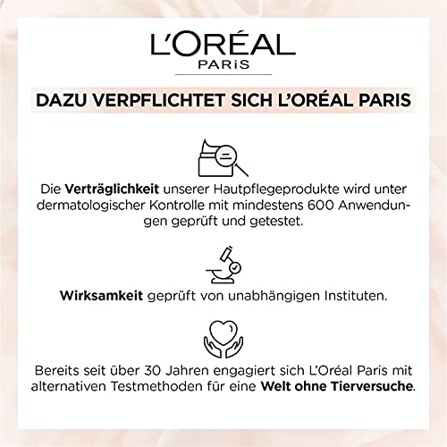 L'Oréal Paris Tagespflege ohne Parfum, Anti-Aging Feuchtigkeitspflege für das Gesicht, Auch für sensible Haut, Mit… - Image 6