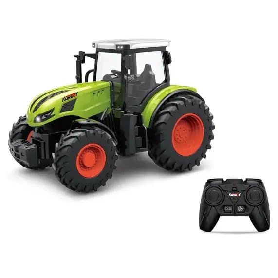 DIKUJI ENTERPRISE Remote Control Tractor Toy Rc Farmer Car, Farmer Harvest Expert Full Function Remote Control Toy for Kids (B0BGJ4T25F) Amazon Price History, Amazon Price Tracker