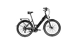 Componentes de alta calidad: Cuadro de aluminio AL6061 T6 - Frenos hidráulicos Tektro - Cubiertas antipinchazos Schwalbe BigBen con efecto suspensión - Cambio Shimano Altus 7 Velocidades