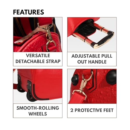 Tote&Carry Apollo Rolling Duffle