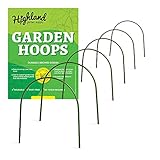 Garden Hoops for Raised Beds Greenhouse Hoops for Raised Garden Bed with Cover Hoop House Greenhouse...