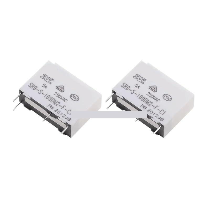 Relais SRB-S-109DM2-F-C1 9V CC coupure 5A pour automatisme fiable