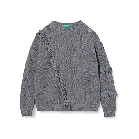 Jersey Benetton Maglia G/c M/l Gris para Niñas Cover