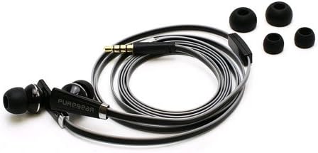 PureGear PureBeats Premium In-Ear 3.5mm Headset With Mic (Bulk Packaging)