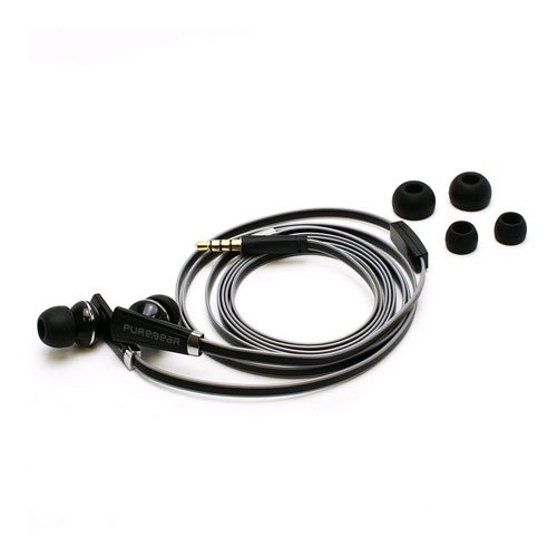 PureGear PureBeats Premium In-Ear 3.5mm Headset With Mic (Bulk Packaging)