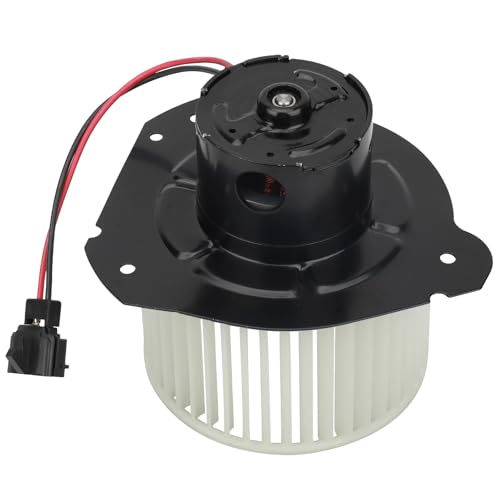 Image of IRONTEK 700151 HVAC Blower Motor with Fan Cage Fit for 1984-90 for Ford Bronco II, 1991-94 for Ford Explorer, 1983-94 Ranger, 1991-94 for Mazda Navajo, A /C Heater Blower Motor Assembly F47Z19805A