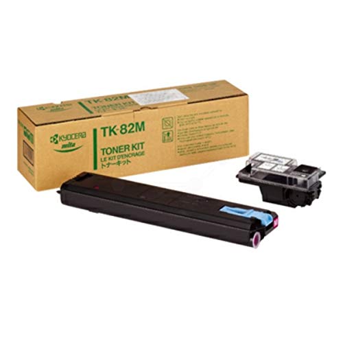 Toner magenta Kyocera TK-82 M pour vos rapports et dossiers d'équipe