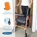 Mobiclinic, Modelo Nerón, Andador para minusvalidos, ancianos, mayores o adultos, de aluminio,...