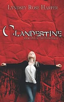 Paperback Clandestine (The Evos Saga) Book