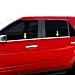 Made in USA! Fit 04-08 Dodge Ram Quad Cab 4 Pieces Stainless Steel Chrome Window Sill Trim