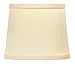 Upgradelights Beige 10 Inch Slip on Uno Lamp Shade (8.5x10x8)