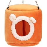 【Matériau de haute qualité】 : Le nid d'oiseau chaud est fabriqué en matériau respirant, absorbant, coupe-vent chaud, assurant le confort de votre animal de compagnie pendant les saisons froides.