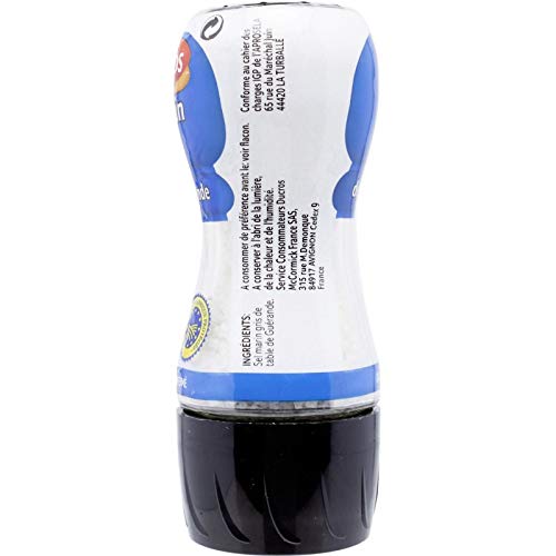 DUCROS - Moulin Sel De Guérande 60G - ( Lot De 4 )
