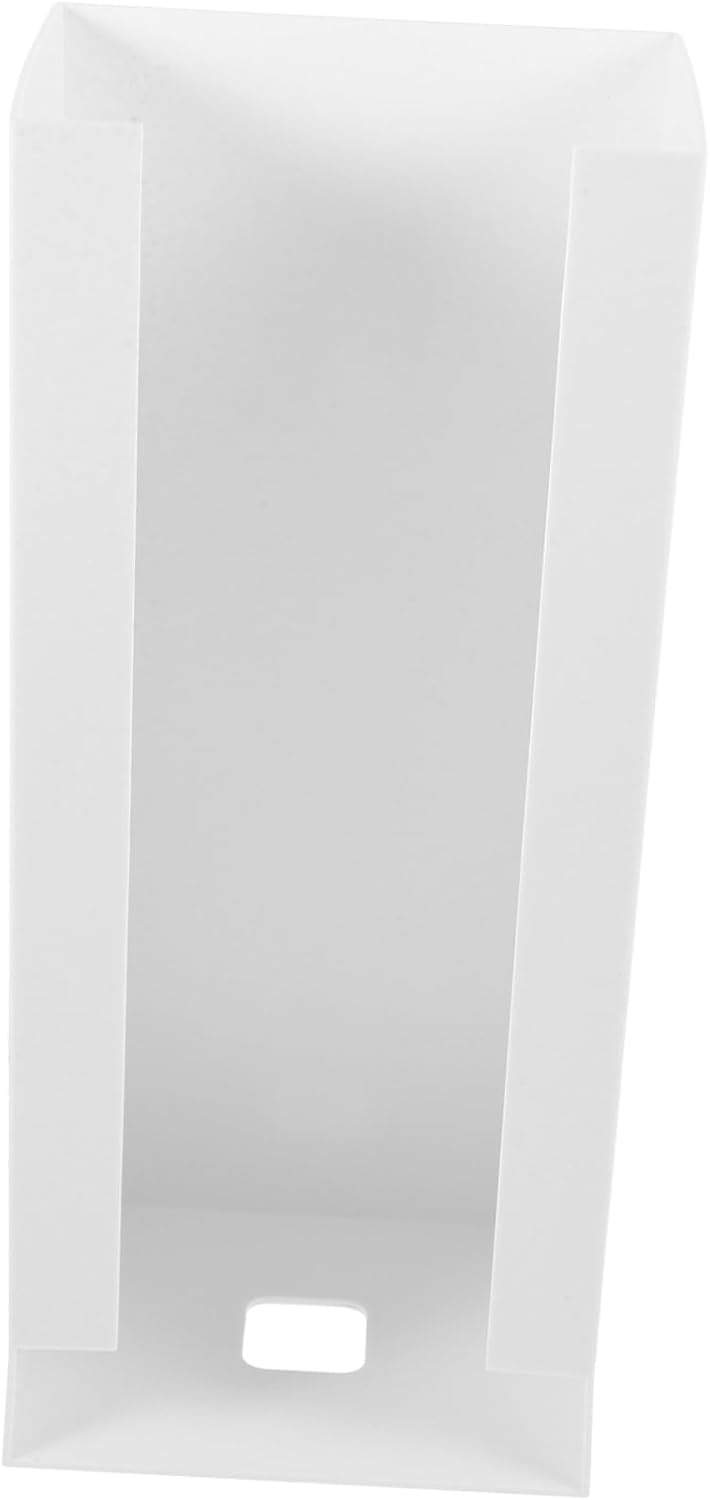 Unomor Desk Organizer Paper Cup Box Mask Storage Tissue Holder Vertical Rack Kitchen Bathroom