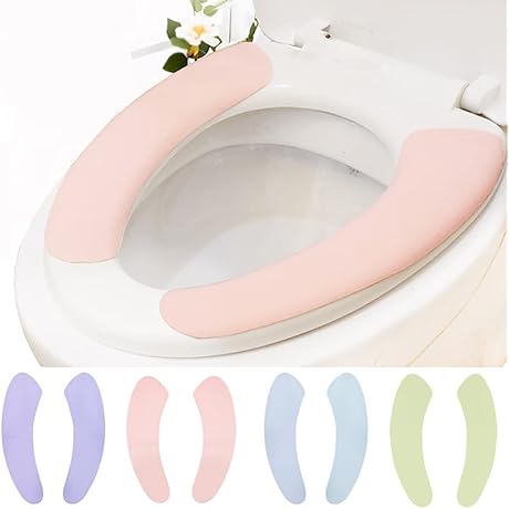 Cozy Toilet Seat Covers: A Warm and Hygienic Bathroom Essential
