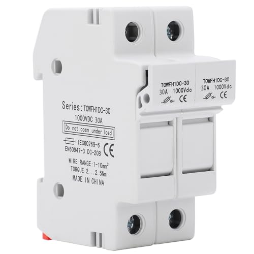 Base de Montagem do Suporte de Fusível Joyzan, Controle de Equipamento de Distribuição Power Rail Di