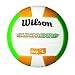 Wilson Quicksand Spike Volleyball, Orange/Green