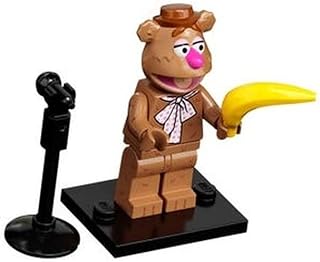 LEGO Minifigure Muppets Series 1 Fozzie Bear Minifig 71033
