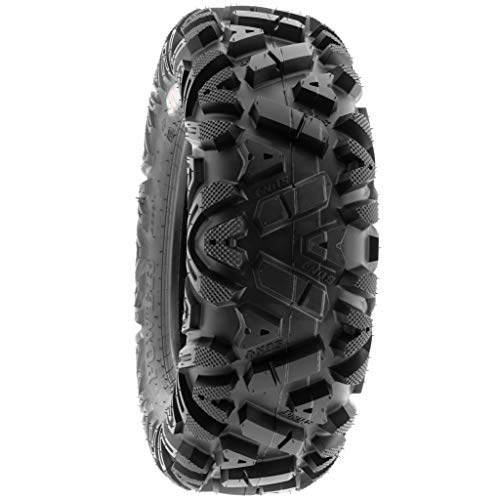 SunF 27x9-14 ATV UTV 27x9x14 All Terrain Tires 6 PR A033 POWER I - PAIR of 2 - Image 6