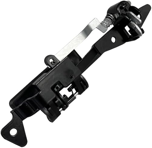 Miniatura 5 de HUYILUN0104 Black Glove Box Latch Open Handle Compatible with Chevy S10 Blazer 1998-2005