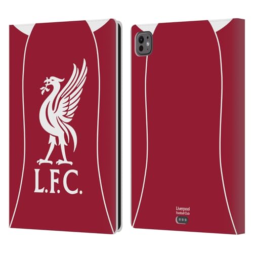 Étui cuir iPad Pro 11 M4 Liverpool FC protection antichoc 2025