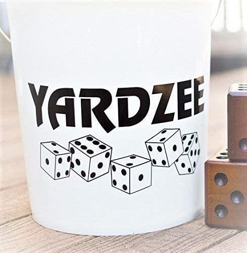 Yardzee Vinyl Decal (Black) #TOP1