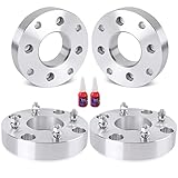FLYCLE 4x156 to 4x137 Wheel Adapters, 1.5 inch 4x156 to 4x137 Wheel Adapter with 10x1.25 Studs 82.5m
