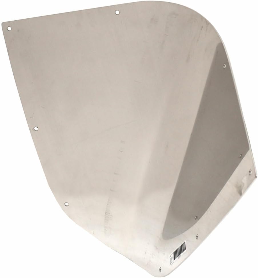 Chaparral Boat Bow Chafe Plate 20.00015 | 327 SSX Stainless Steel