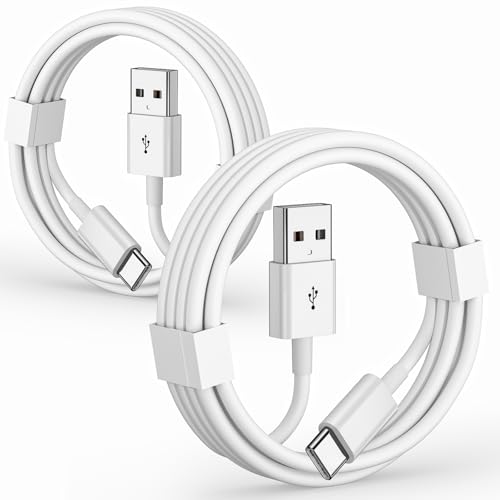 Car Carplay Cable for iPhone 15/16/16 Pro Max/Plus Cable, USB A to USB C for Carplay USB C Cord, iPad Pro iPad Air 5th 4th Mini 6th Gen Car Charger Cable Cord Replacement 3FT (White, 3ft)