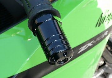 Amazon アグラス Agras バーエンド 外径f35 ワンピースタイプ チタン アルマイト Zx 10r 06 11 Zx 6r Rr 09 12 300 478 000t 車 バイク 車 バイク
