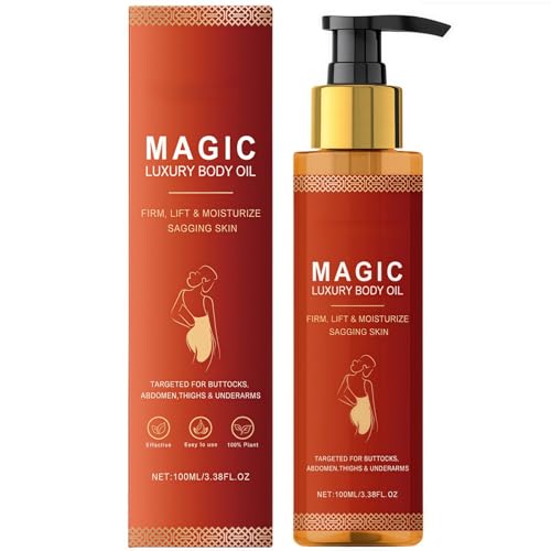 Magic Firming Body Oil, Magic Luxury Body Oil for Women, Skin Tightening Oils for Smooth, Radiant Skin, 100ml