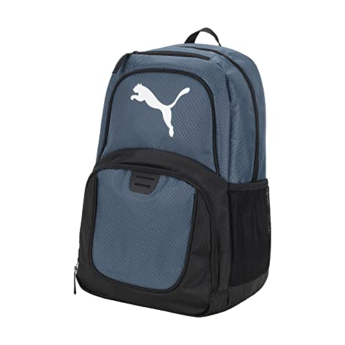 Image of PUMA Contender Backpack with Laptop Sleeve, Item Organizer & Media Pocket, Evening Sky, OS