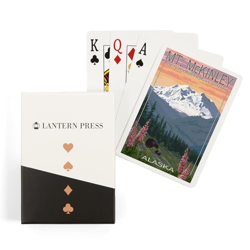 Baraja de Póker Denali National Park 52 cartas