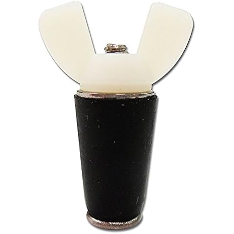 Commercial Quality 1/2 Inch Expansion Pipe Plug with Wing Handle # 00 Cover