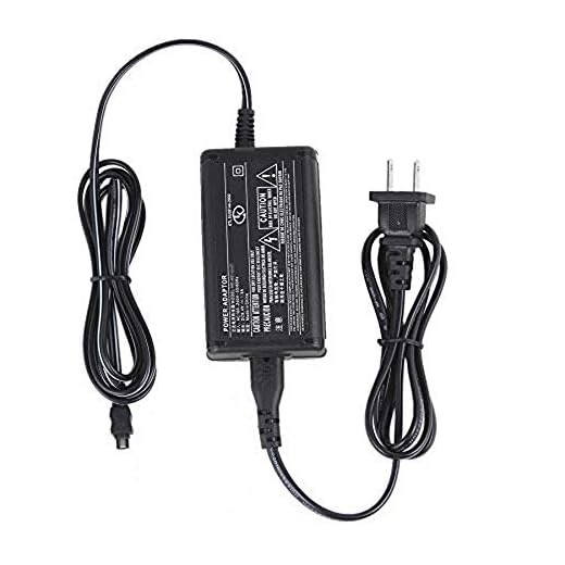 AC DC Adapter Cord Cable Charger for Sony XDCAM PXW-Z150 (fit This Model Only) 4K Camcorder Video Camera Recorder Compatible Replacement Battery Charging DC-in Power Supply Wall Mains Wire