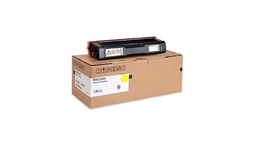 RICOH - ama Amazon.com: Ricoh Print Cartridge Yellow M C250H : Office