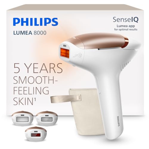 Philips Lumea 8000 IPL Hair Removal Device for Long-Lasting Smooth Skin - image 1