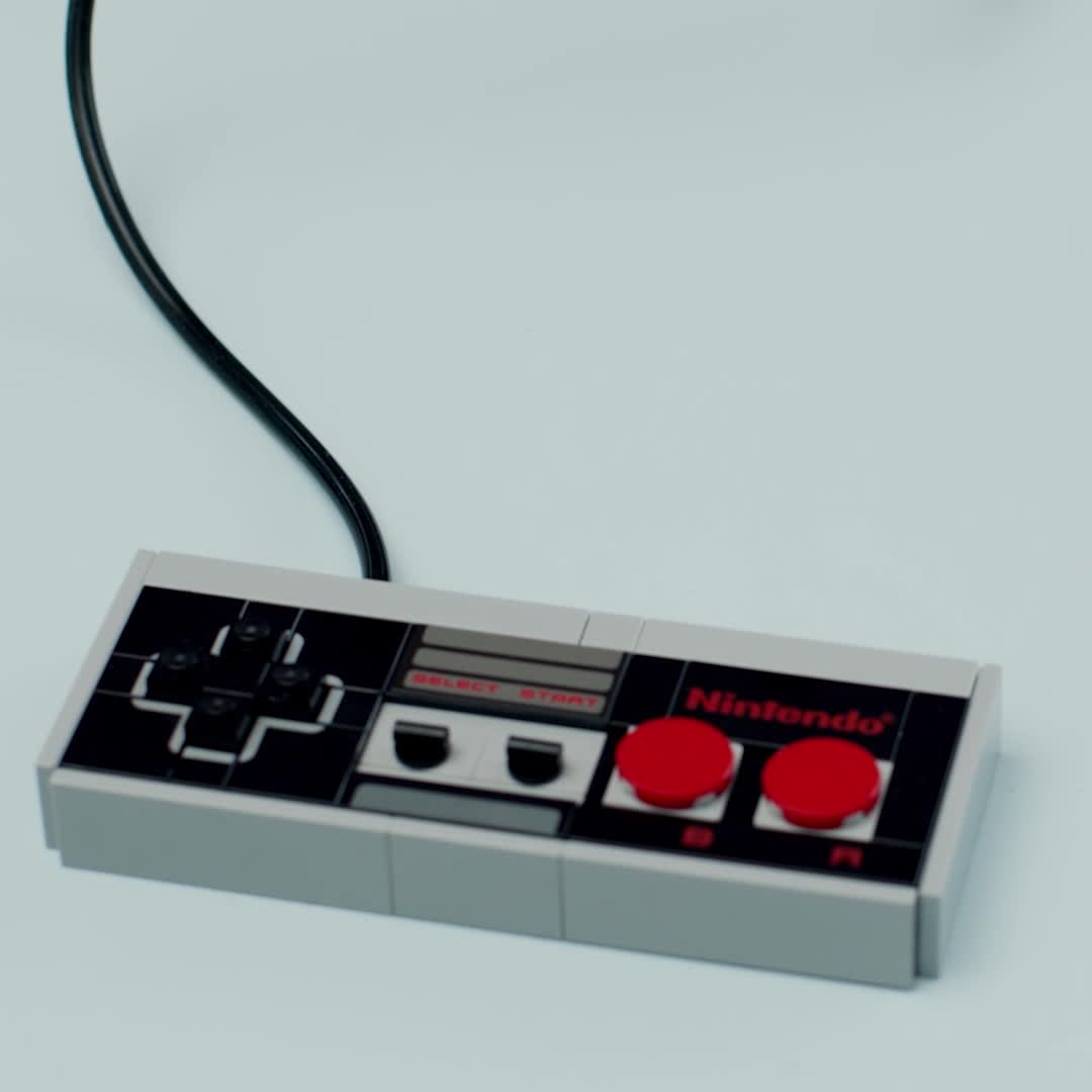 Lego Nintendo Entertainment System 71374 NES Building Kit (2,646