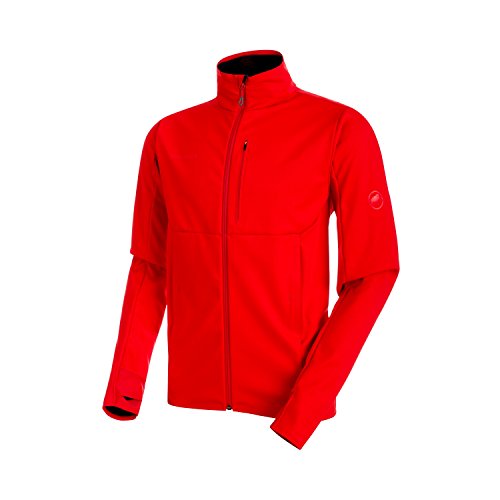 Mammut Ultimate V SO Jacket Magma/Black S