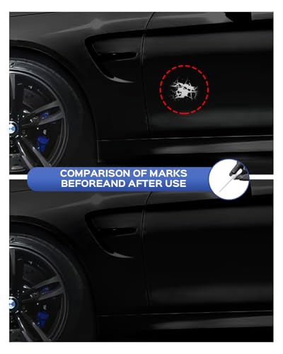 Image of Car Scratch Remover Touch Up Paint Pen Automotive Car Paint Pen -Car Paint Scratch Repair for Deep Scratches Special-Purpose Car Paint (SOLID BLACK)