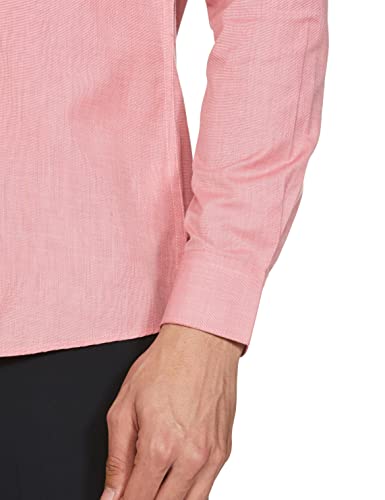 Image of Max Men Cotton Solid Regular Fit Formal Shirt