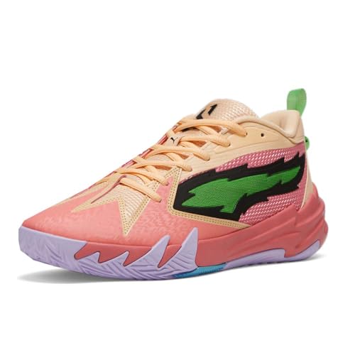 PUMA Mens Scoot Zeros Georgia Peach Basketball Sneakers Shoes - Pink - Size 11.5 M2