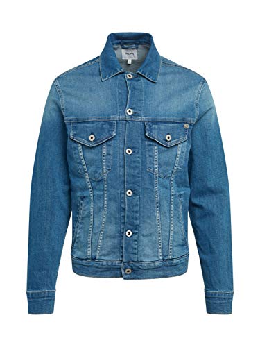 Preisvergleich Produktbild Pepe Jeans Herren Jacke Pepe Jeans, Blau (Denim 000), X-Large