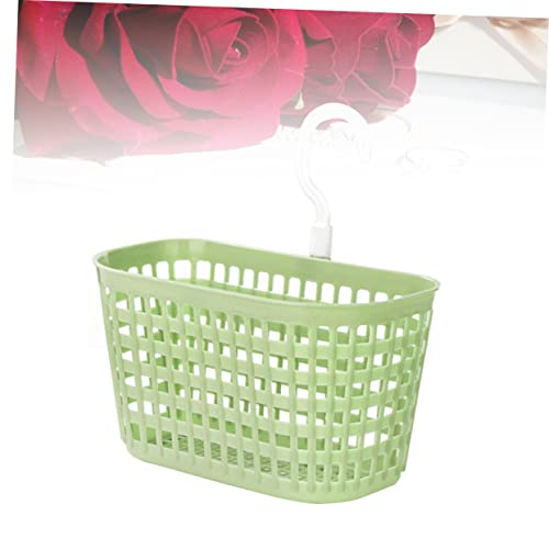 Cabilock Cesta Suspensa De Plástico Para Cozinha Chuveiro Cesta Suspensa De Plástico Ganchos De Arma